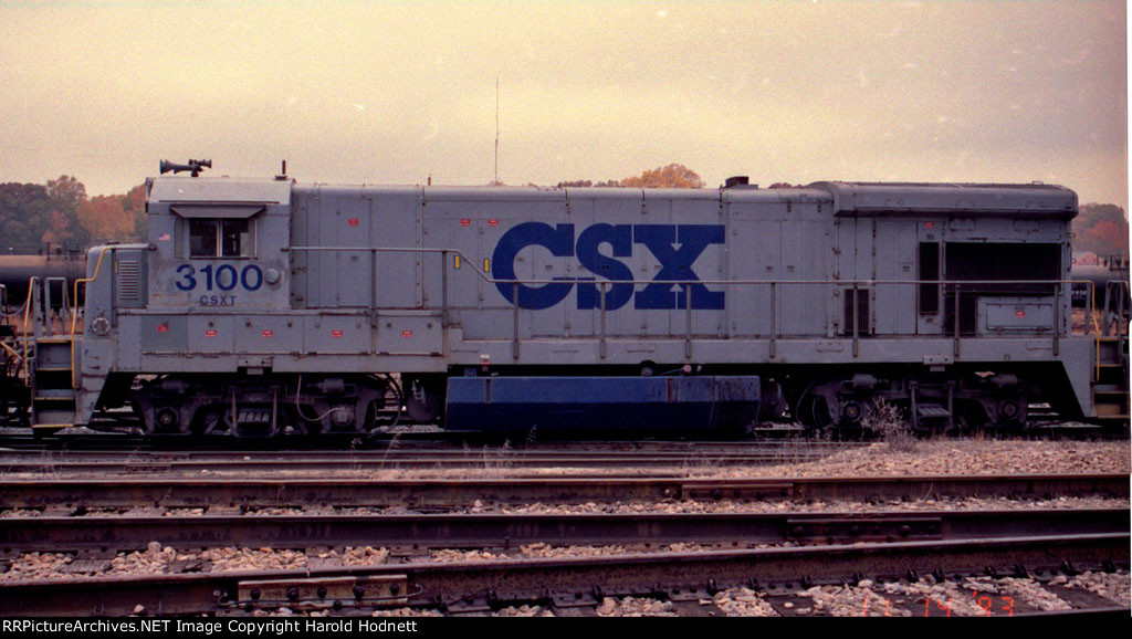CSX 3100